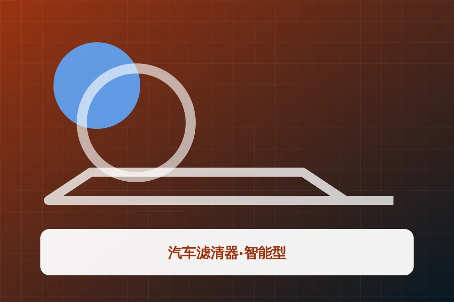 汽车滤清器·智能型