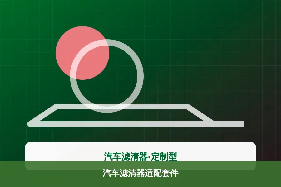 汽车滤清器适配套件