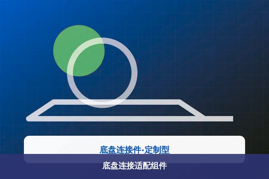 底盘连接适配组件